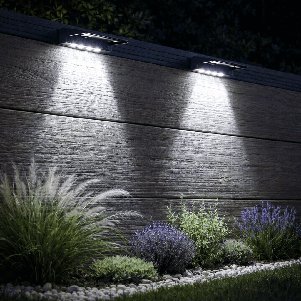 SOLARWAND – Solar wall light for outdoor areas