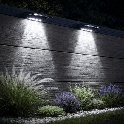 SOLARWAND – Solar wall light for outdoor areas