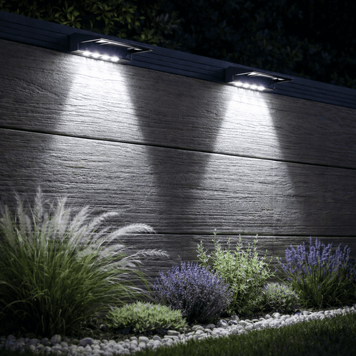 SOLARWAND – Solar wall light for outdoor areas