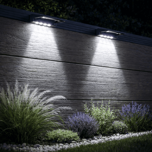 SOLARWAND – Solar wall light for outdoor areas