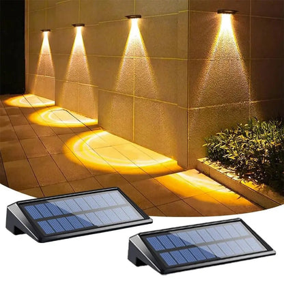 SOLARWAND – Solar wall light for outdoor areas