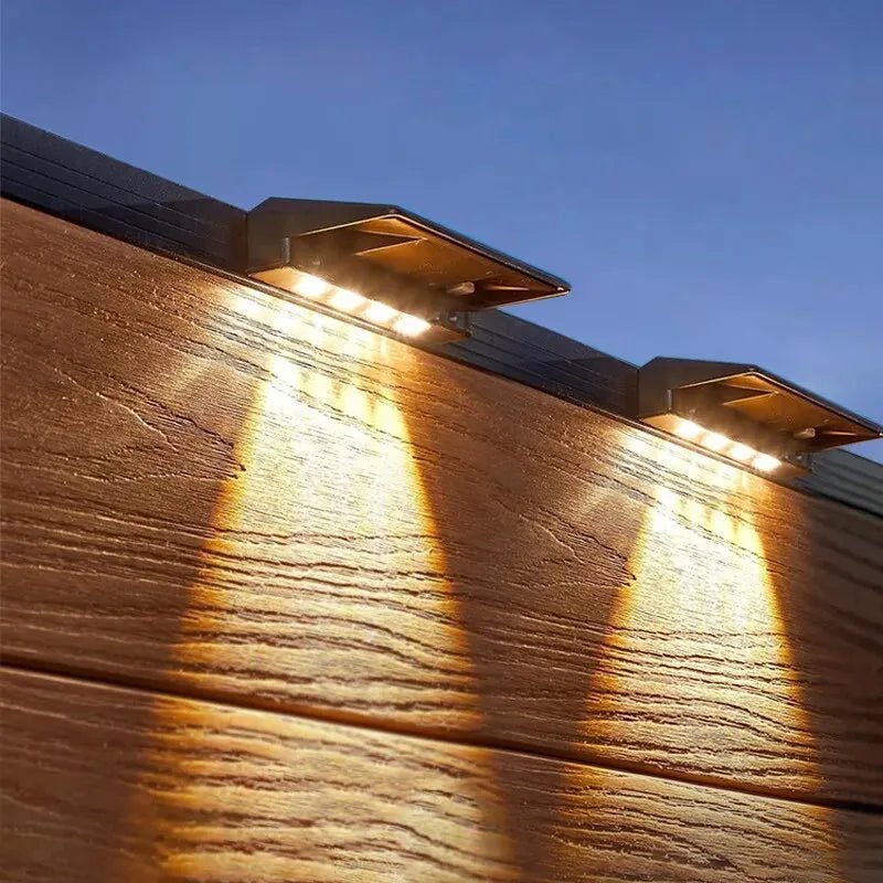 SOLARWAND – Solar wall light for outdoor areas