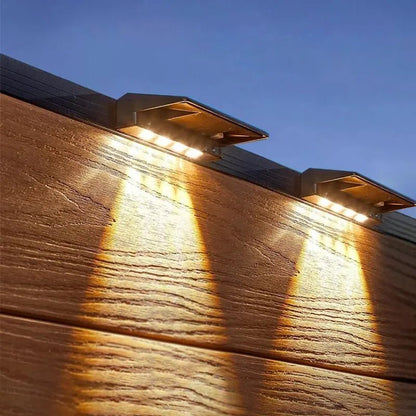 SOLARWAND – Solar wall light for outdoor areas