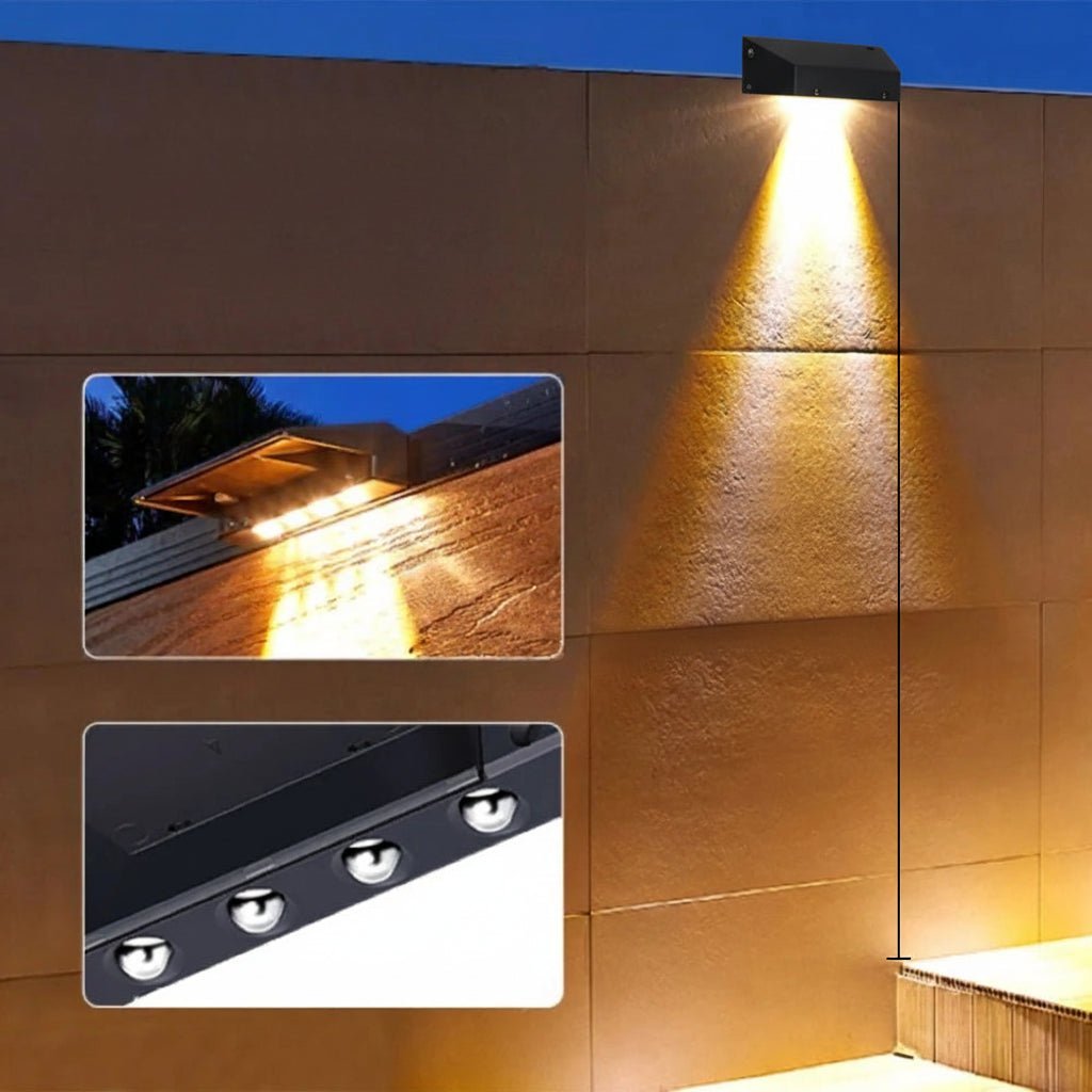 SOLARWAND – Solar wall light for outdoor areas