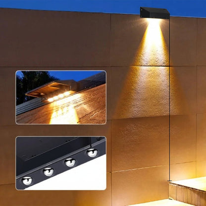 SOLARWAND – Solar wall light for outdoor areas