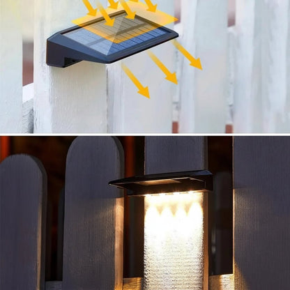 SOLARWAND – Solar wall light for outdoor areas