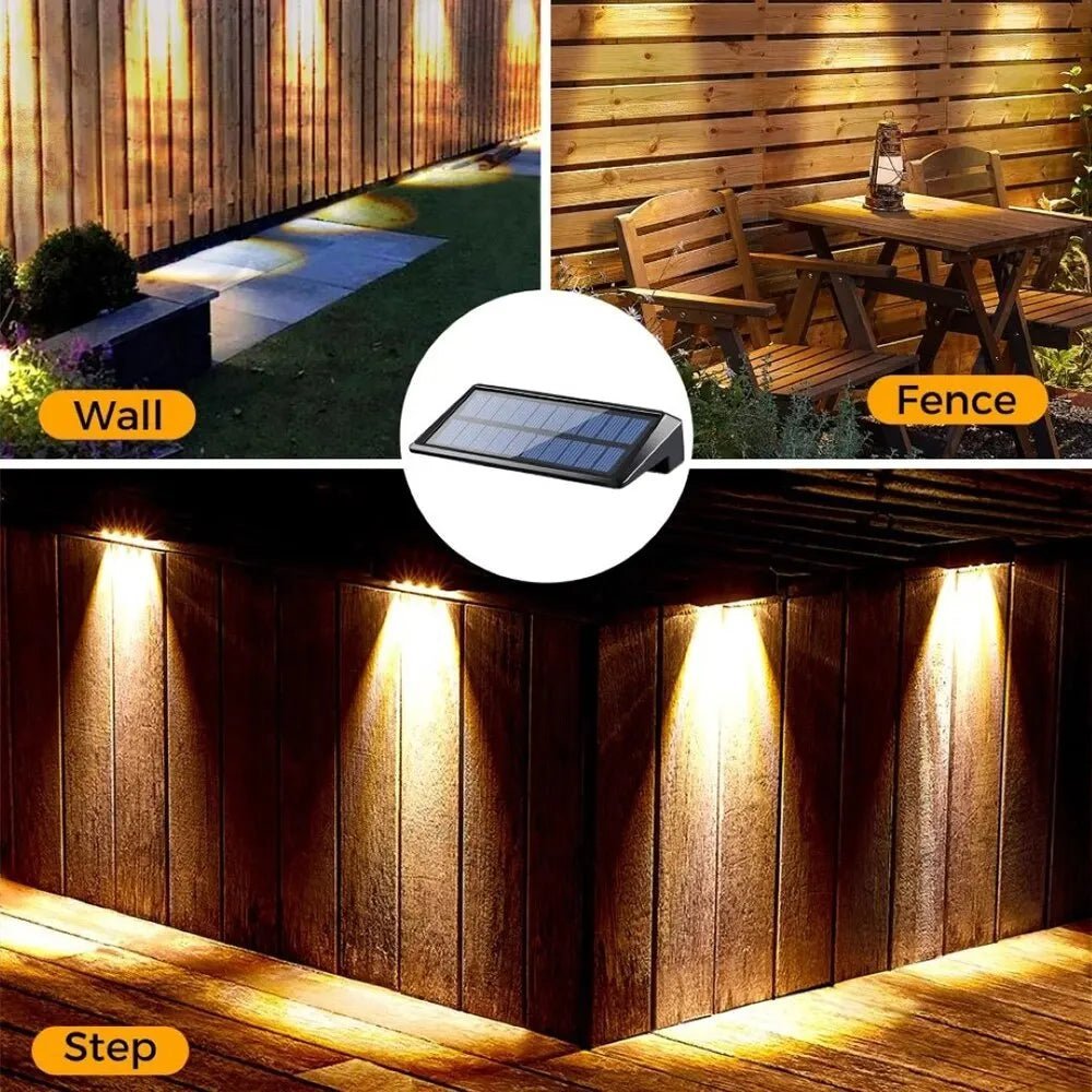 SOLARWAND – Solar wall light for outdoor areas