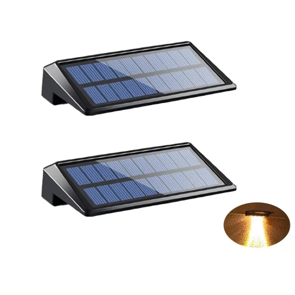 SOLARWAND – Solar wall light for outdoor areas