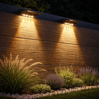 SOLARWAND – Solar wall light for outdoor areas