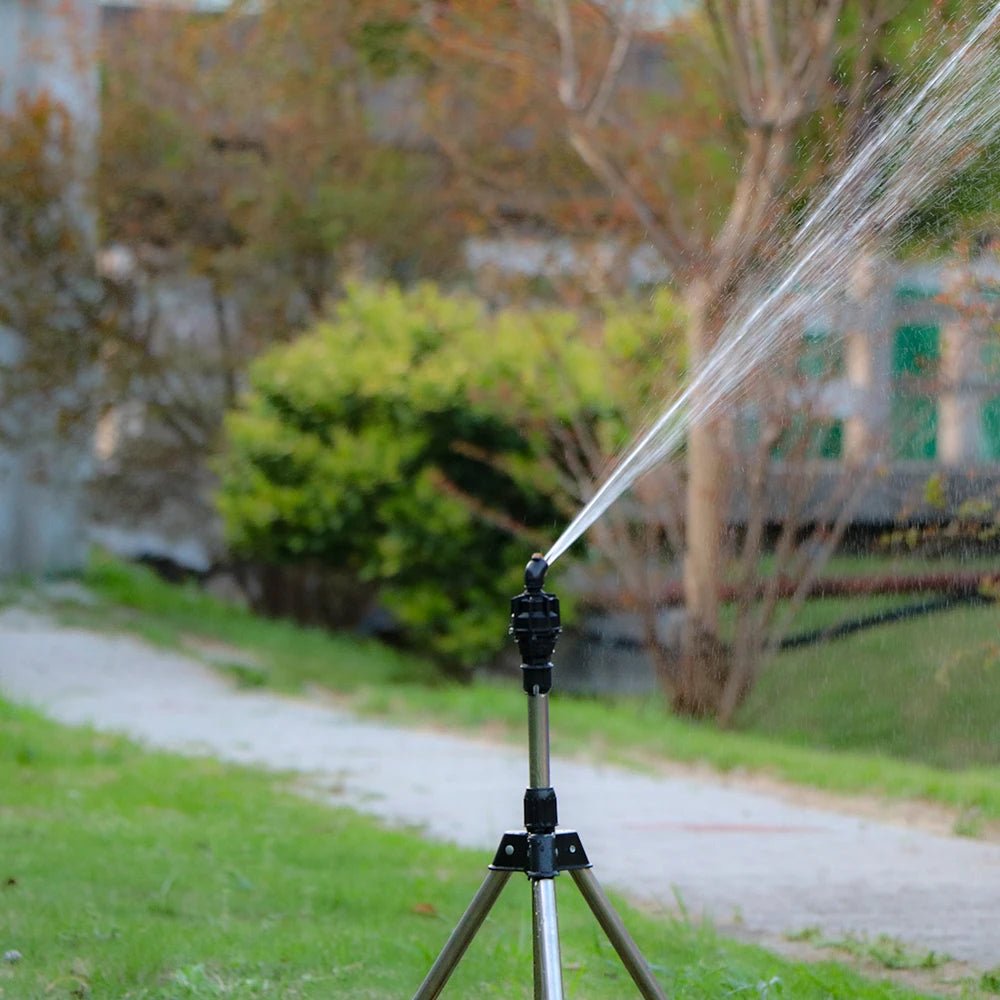 FLOWHALF – 180-Degree Rotation Garden Sprinkler for Balanced Water Coverage