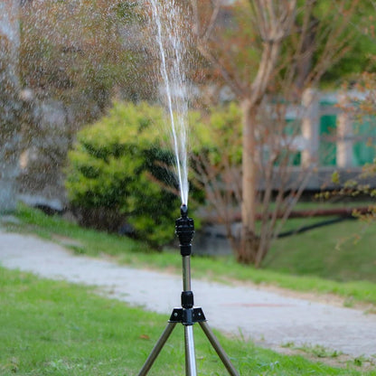 FLOWHALF – 180-Degree Rotation Garden Sprinkler for Balanced Water Coverage