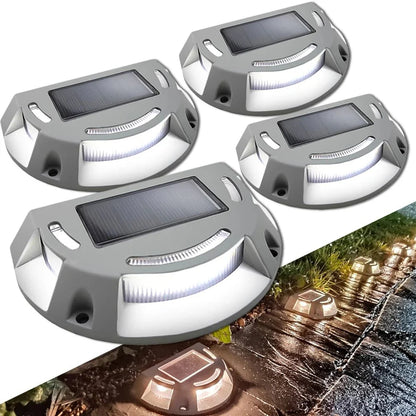 SOLARLED – Waterproof Stair Light with Light Sensor for Increased Safety