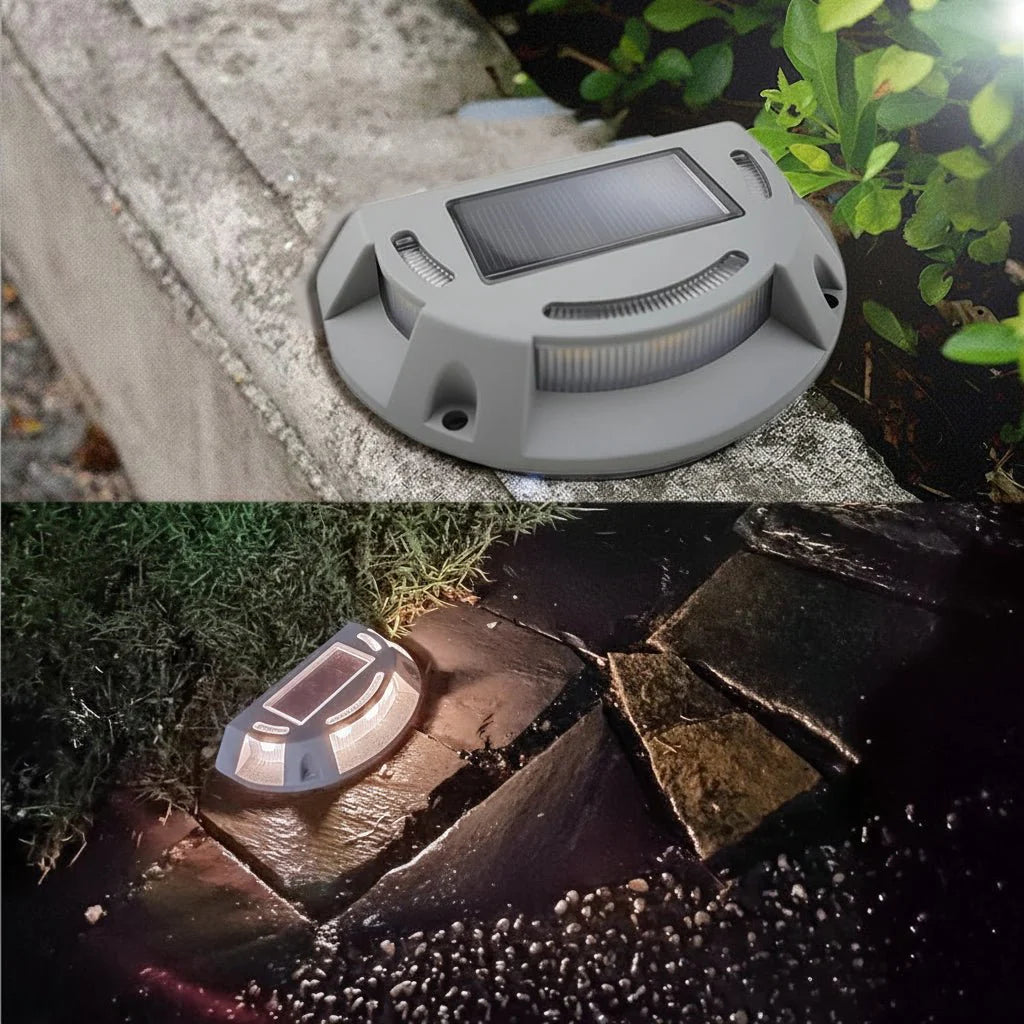 SOLARLED – Waterproof Stair Light with Light Sensor for Increased Safety