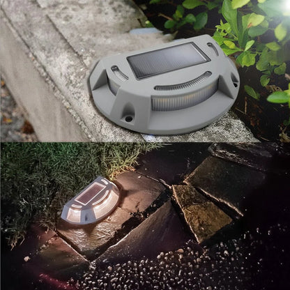 SOLARLED – Waterproof Stair Light with Light Sensor for Increased Safety