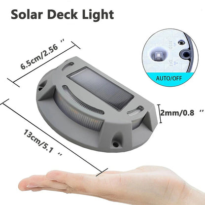 SOLARLED – Waterproof Stair Light with Light Sensor for Increased Safety