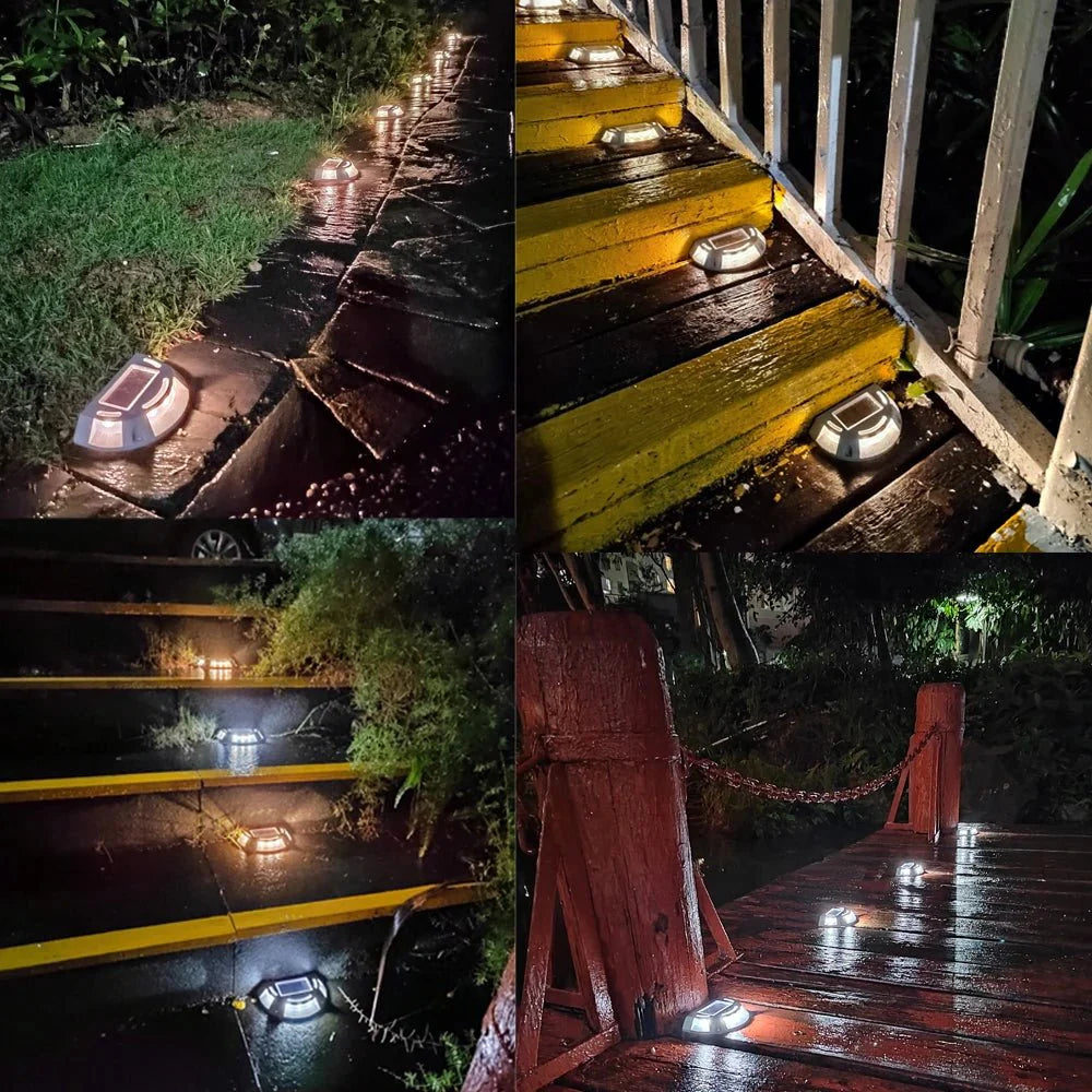 SOLARLED – Waterproof Stair Light with Light Sensor for Increased Safety