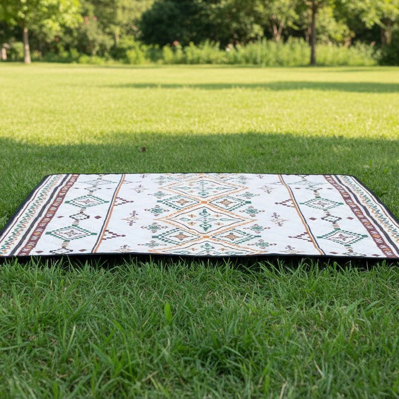 ADVENTUREFLOW – Portable Camping Blanket for Outdoor Activities