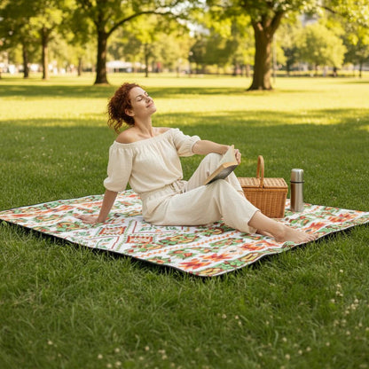 ADVENTUREFLOW – Portable Camping Blanket for Outdoor Activities
