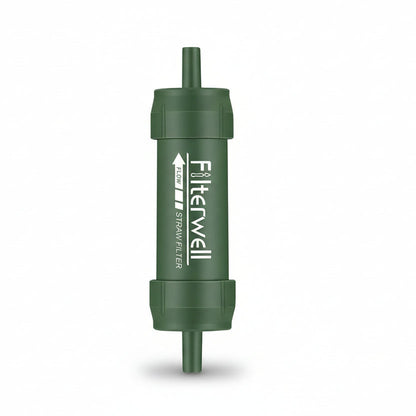 Westtune Mini Water Filter - Portable water filter straw for camping & emergencies