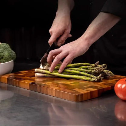PUREWOOD - High-quality Acacia Wood Cutting Board for Stylish and Durable Kitchen Work