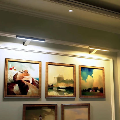 ARTGLOW - Rotatable LED Wall Light – Wireless & Stylish for Any Gallery Wall