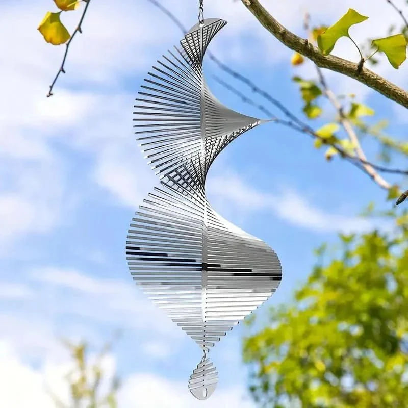 WhirlWind Garden Spinner - Living Rotating Garden Decoration