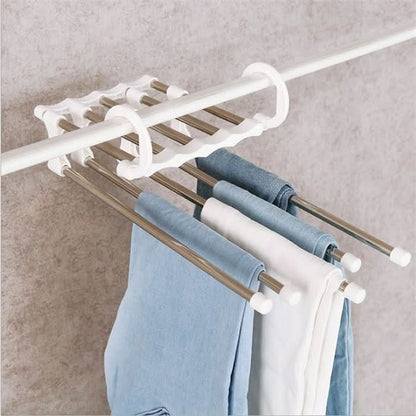 FLEXRACK – Space-saving Trousers Rack for Wrinkle-free Organization