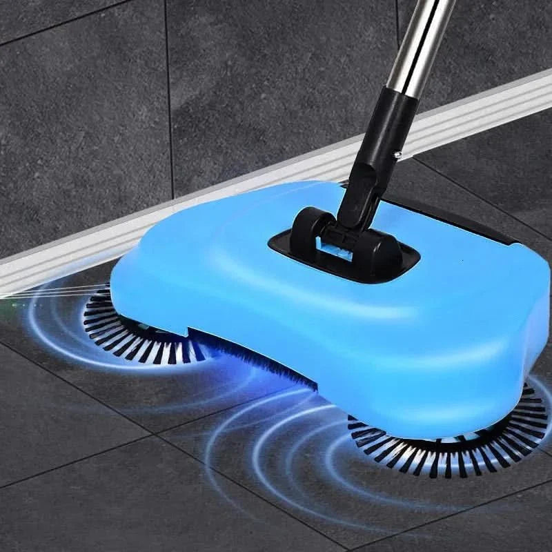 EcoSweep 2in1 hoover broom - Cordless & quiet for every floor