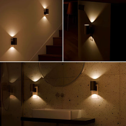 TWILIGHTGLOW - LED Night Light – Dimmable & Automatic for Stylish Lighting