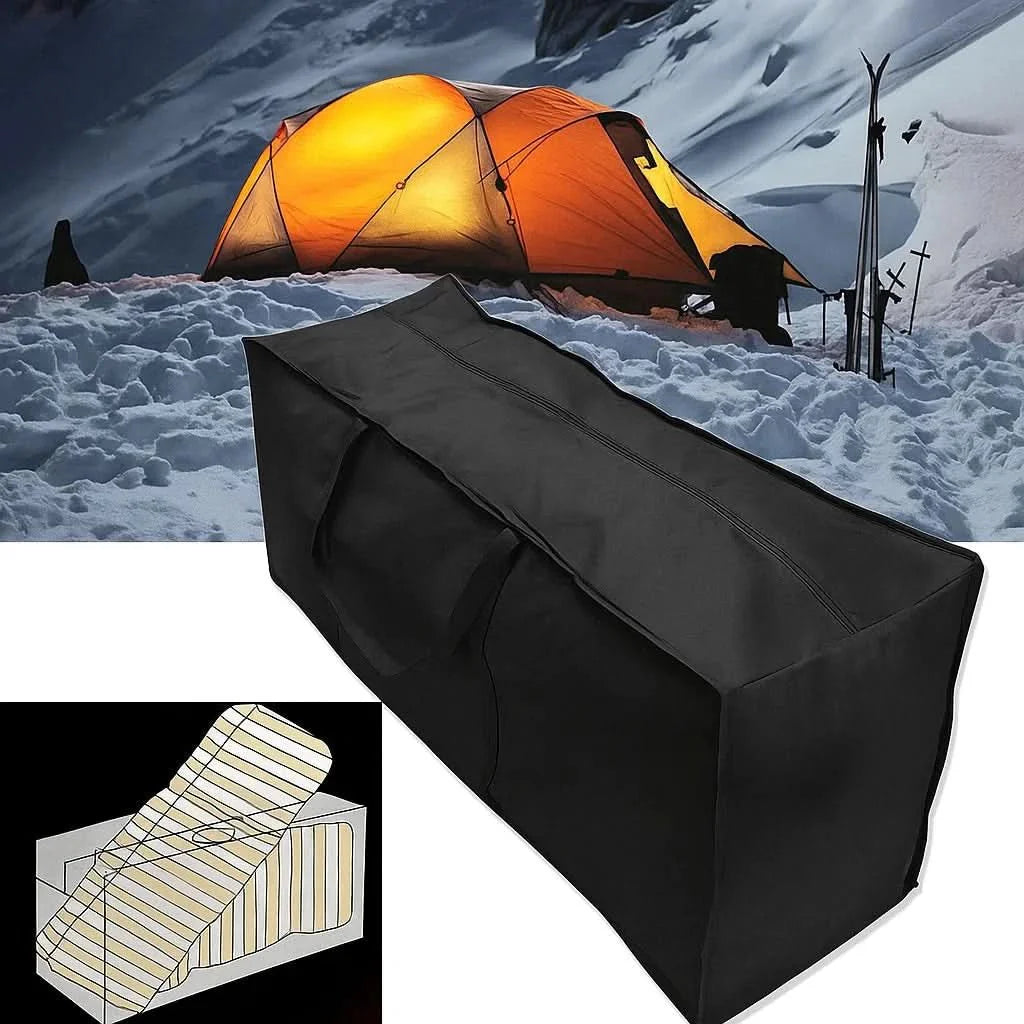 GARDENSHIELD – Waterproof Furniture Storage with Sun Protection