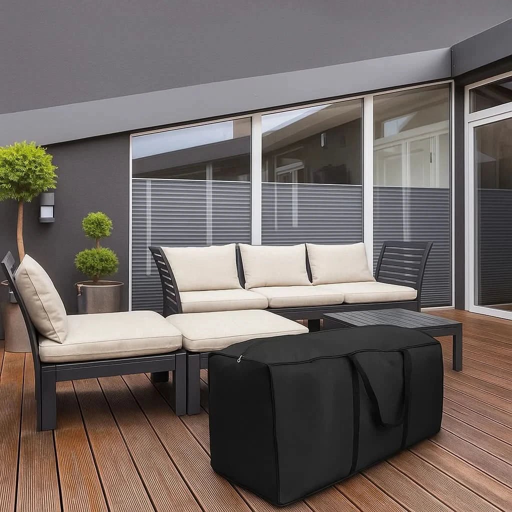 GARDENSHIELD – Waterproof Furniture Storage with Sun Protection
