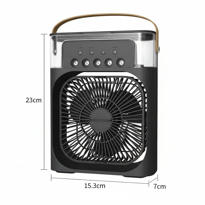 CoolBreeze Mini air conditioner - Portable & energy-efficient for every room