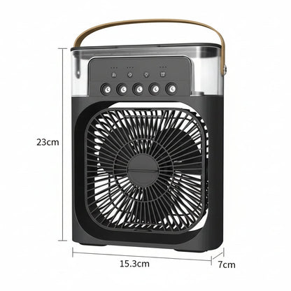 CoolBreeze Mini air conditioner - Portable & energy-efficient for every room