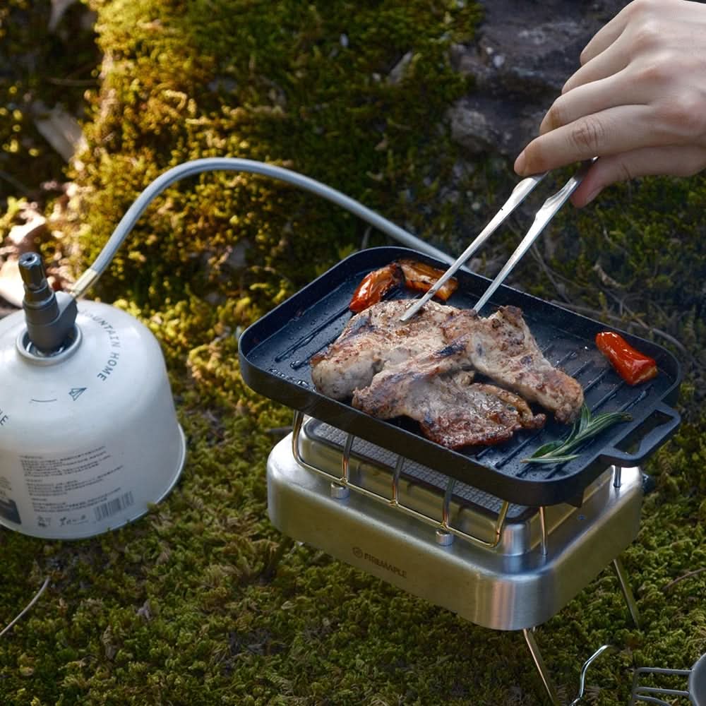CAMPMASTER – Small Grill Plate Set for Portable Outdoor Cooking