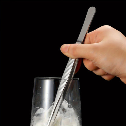 FIREPROOF - Multifunctional Grill Tongs 25 cm for Picnic and Home Kitchen
