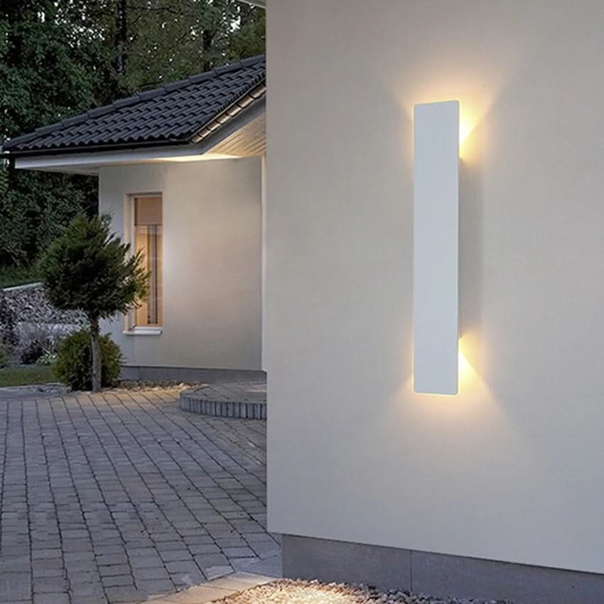 OUTDOORLED – Waterproof LED Wall Lamp for Garden and Terrace Illumination