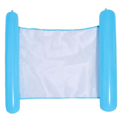 Air mattress - Inflatable floating bed for relaxing in the pool or on the beach