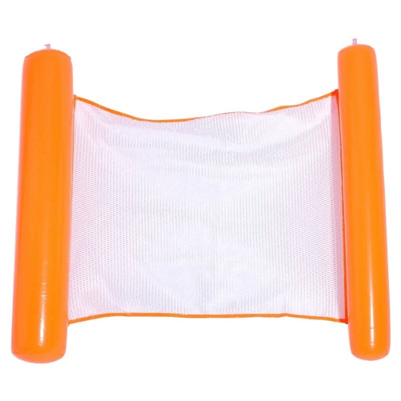 Air mattress - Inflatable floating bed for relaxing in the pool or on the beach