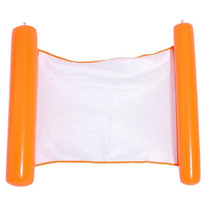 Air mattress - Inflatable floating bed for relaxing in the pool or on the beach