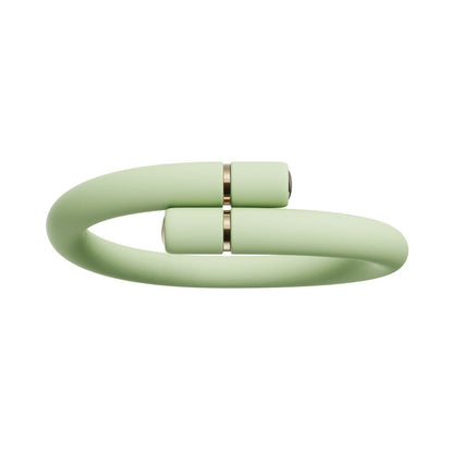 Bracelet répulsif anti-moustiques rechargeable à technologie d'ondes silencieuses et 3 modes de fréquence