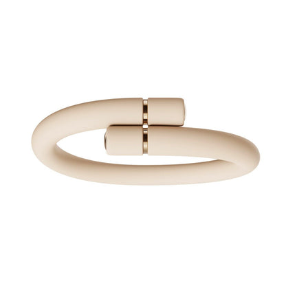 Bracelet répulsif anti-moustiques rechargeable à technologie d'ondes silencieuses et 3 modes de fréquence