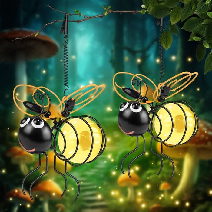 Sunbee Light - Solar garden lamp in the shape of a bee for an atmospheric ambience