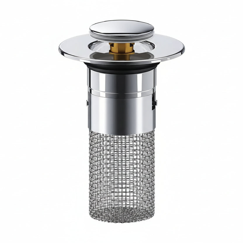 FILTERPLUG - Effective drain protection for clean and clog-free sinks