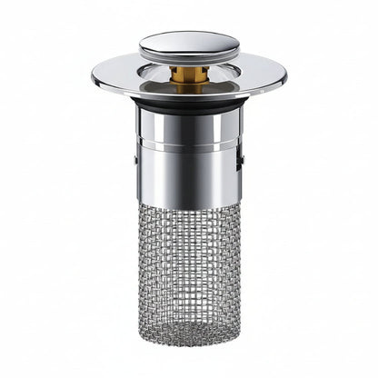 FILTERPLUG - Effective drain protection for clean and clog-free sinks