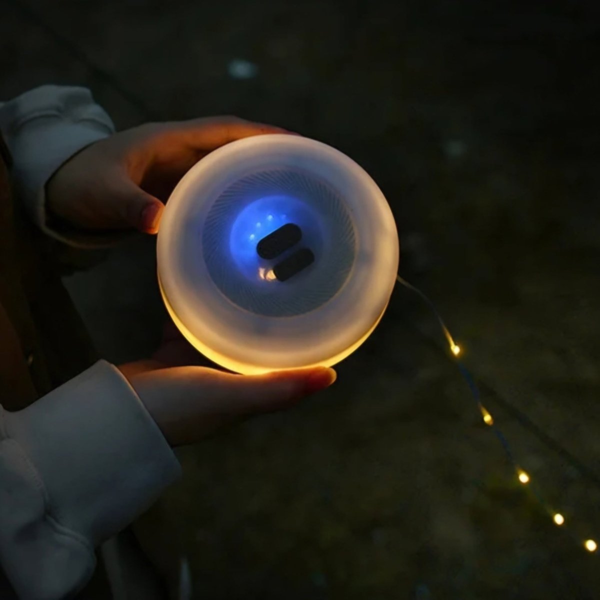 RADIORA – Multifunctional LED Outdoor Lamp with Rechargeable Convenience