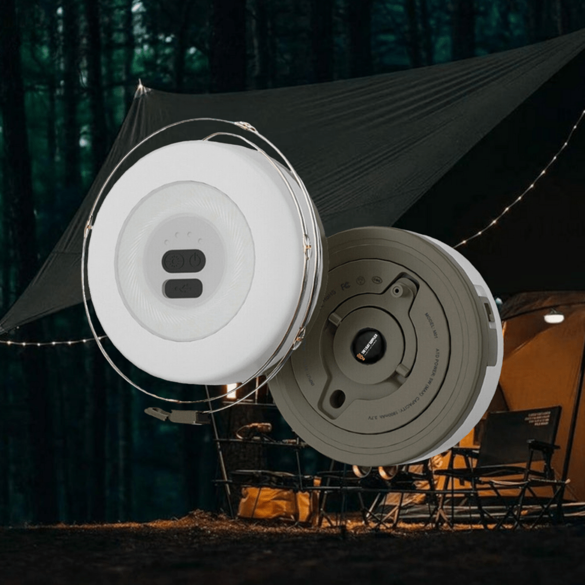 RADIORA – Multifunctional LED Outdoor Lamp with Rechargeable Convenience