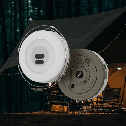 RADIORA – Multifunctional LED Outdoor Lamp with Rechargeable Convenience
