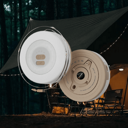 RADIORA – Multifunctional LED Outdoor Lamp with Rechargeable Convenience