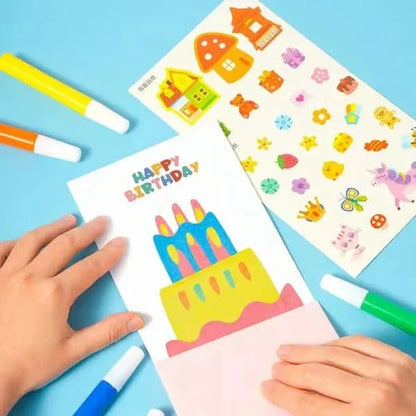 CREATIVE SCRATCHES – Clean Scratch Art Set for Imaginative Painting Fun for Children