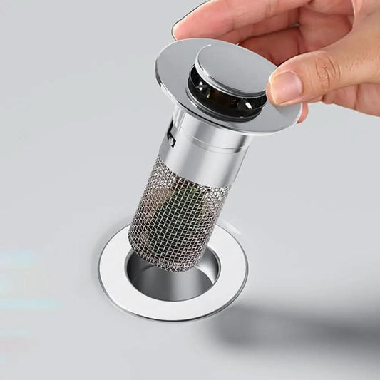 FILTERPLUG - Effective drain protection for clean and clog-free sinks